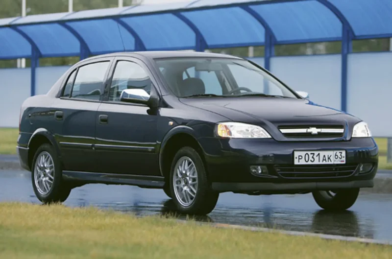 Chevrolet Viva 2.2