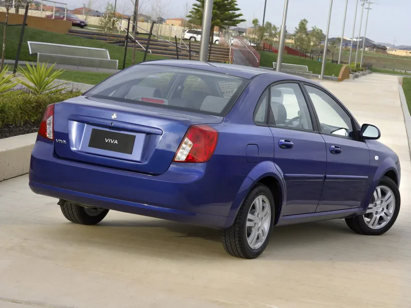 Holden JF Viva sedan
