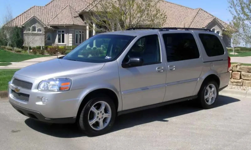 Chevrolet Uplander технические характеристики
