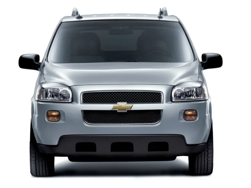 Chevrolet Uplander технические характеристики