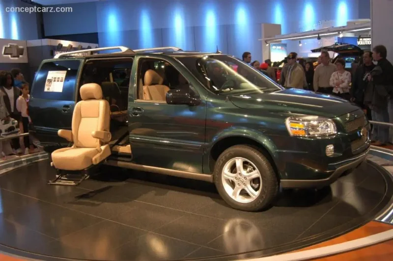 Минивэн Chevrolet Uplander