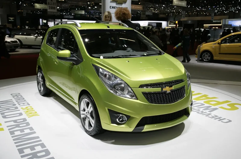 Chevrolet Spark модель