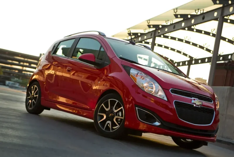 Chevrolet Spark l5