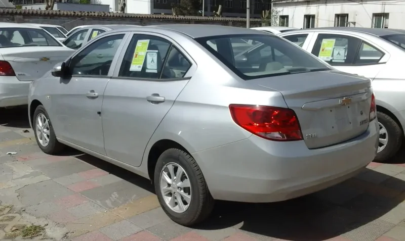 Chevrolet Sail