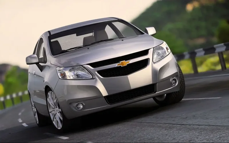 Chevrolet Sail 3