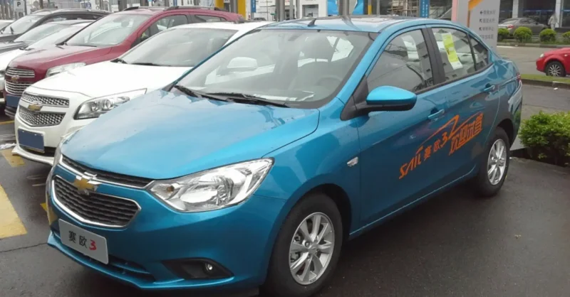 Шевроле седан GM