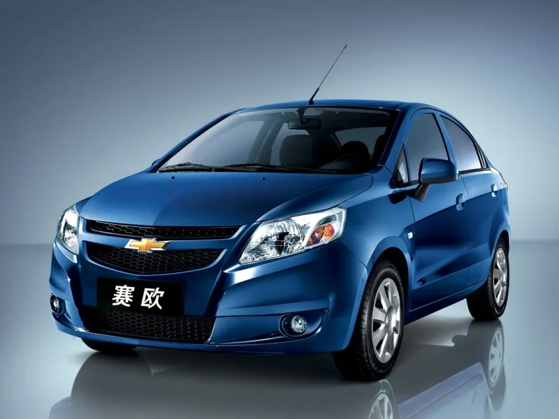 Chevrolet Sail año 2011