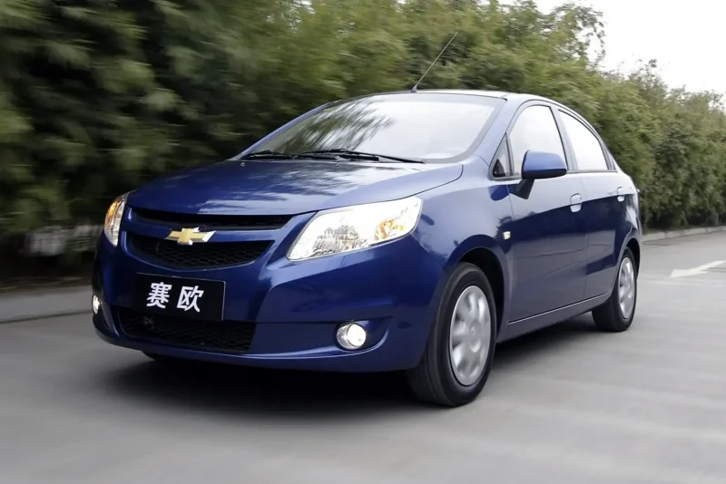 Chevrolet Sail II