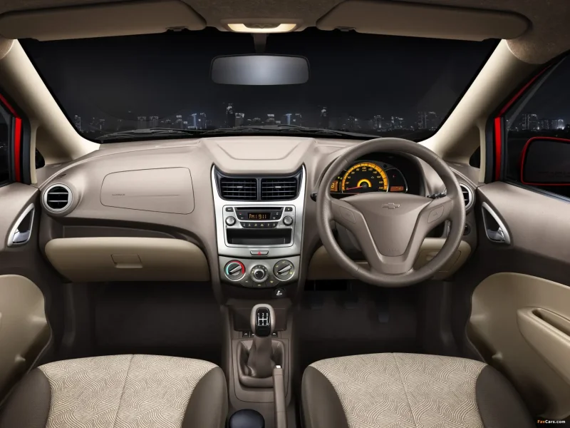 Chevrolet New Sail / Sail 3