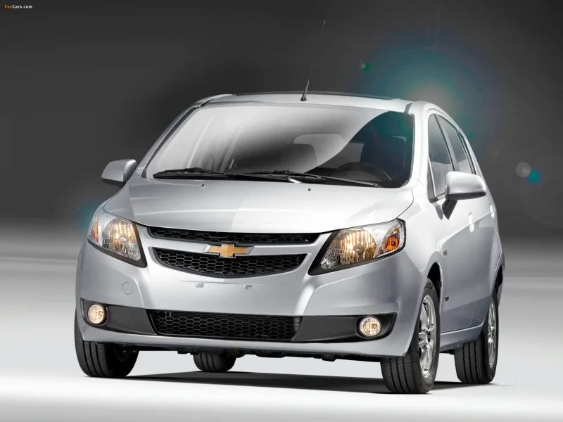 Chevrolet Sail II
