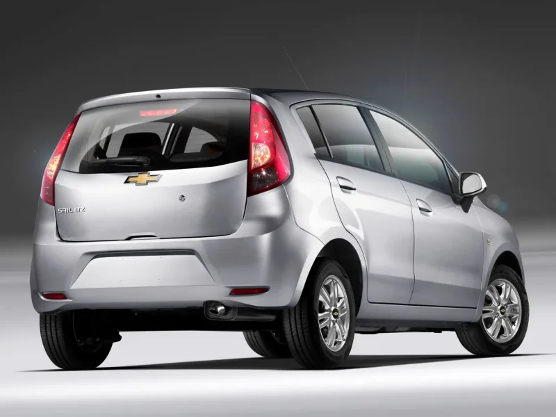 Chevrolet Sail III 2015-