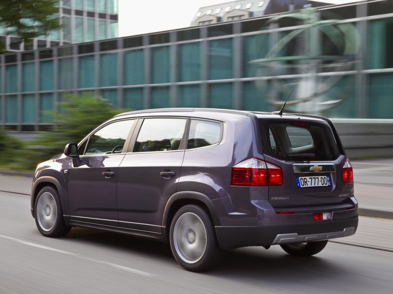 Chevrolet Orlando 2010