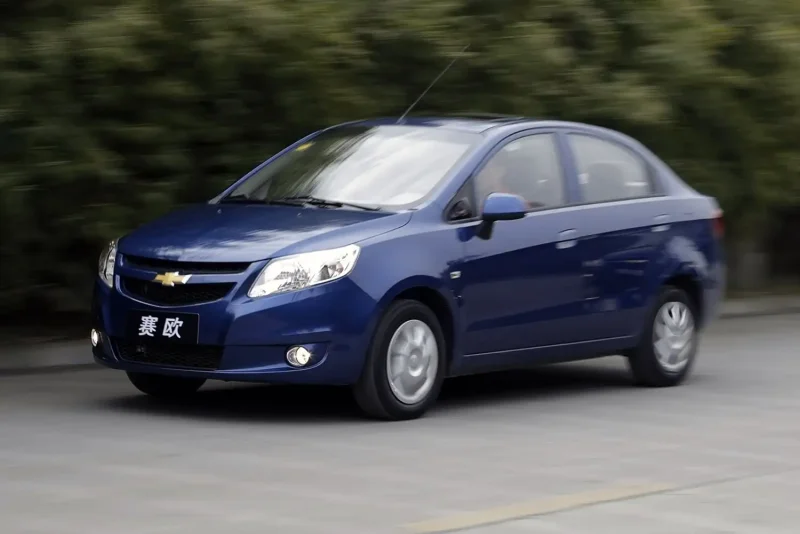 Chevrolet Sail third Generation engine