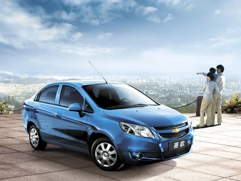 Chevrolet Sail 2020