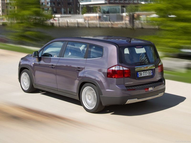 Chevrolet Orlando 2015