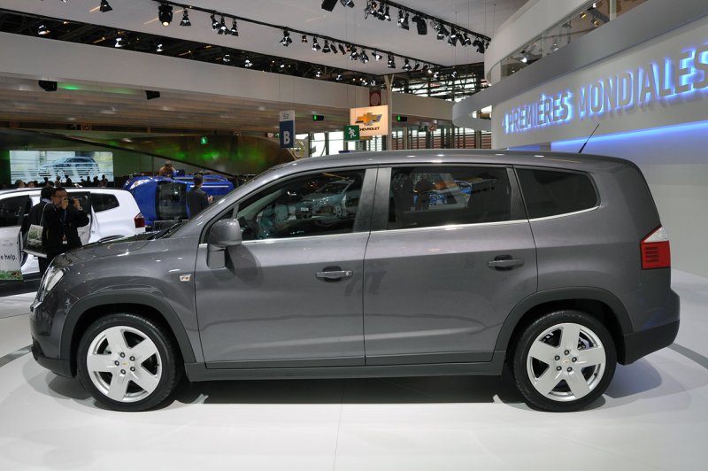 Chevrolet Orlando 1.8 at, 2013