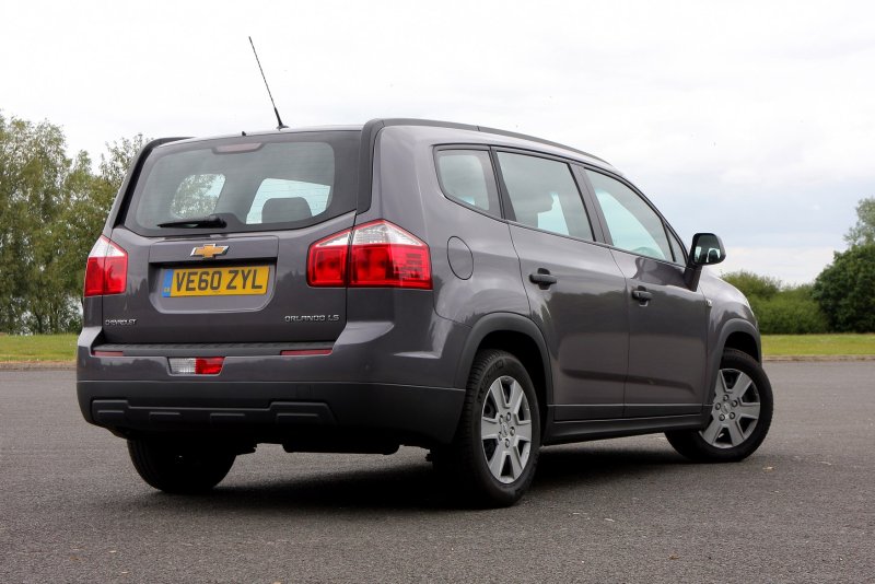 Chevrolet Orlando i, 2012