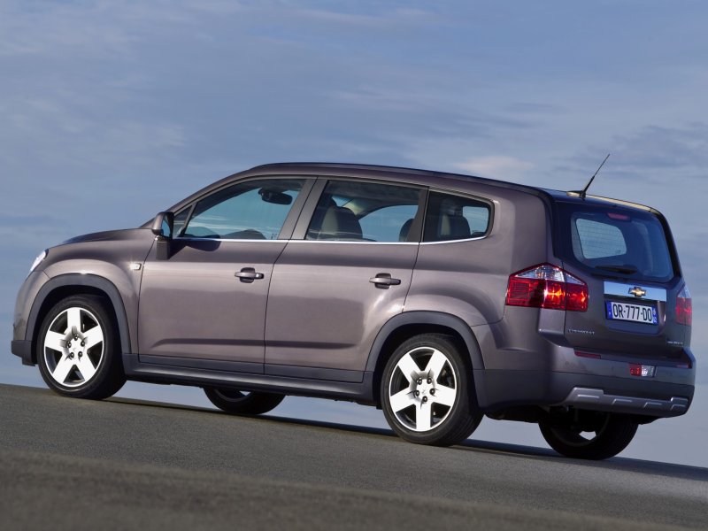 Chevrolet Orlando 2010