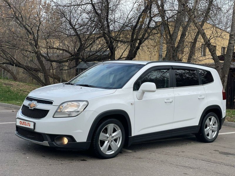 Семиместная Шевроле Орландо