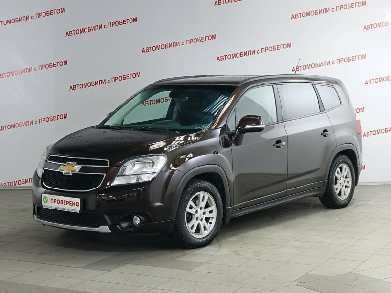Chevrolet Orlando (2018)
