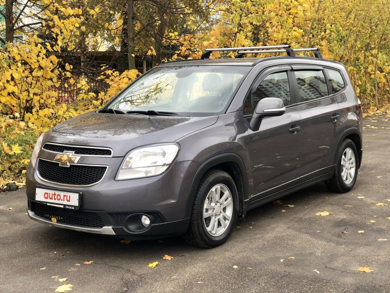 Chevrolet Orlando 2010-2015