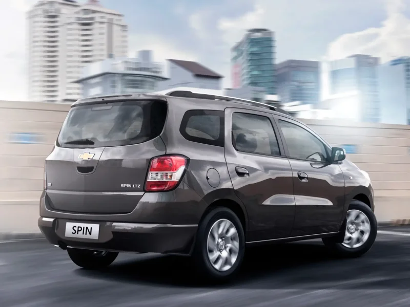 Chevrolet Spin 2022