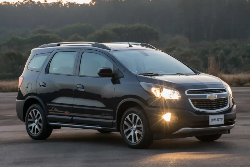 Chevrolet Spin 2021