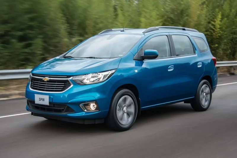 Chevrolet Spin 2022