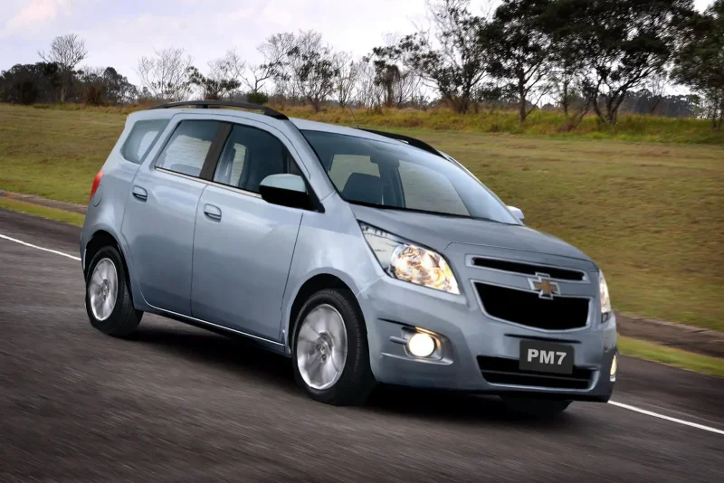 Chevrolet Spin 2019