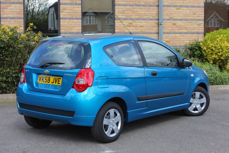 Chevrolet Aveo Hatchback 2012