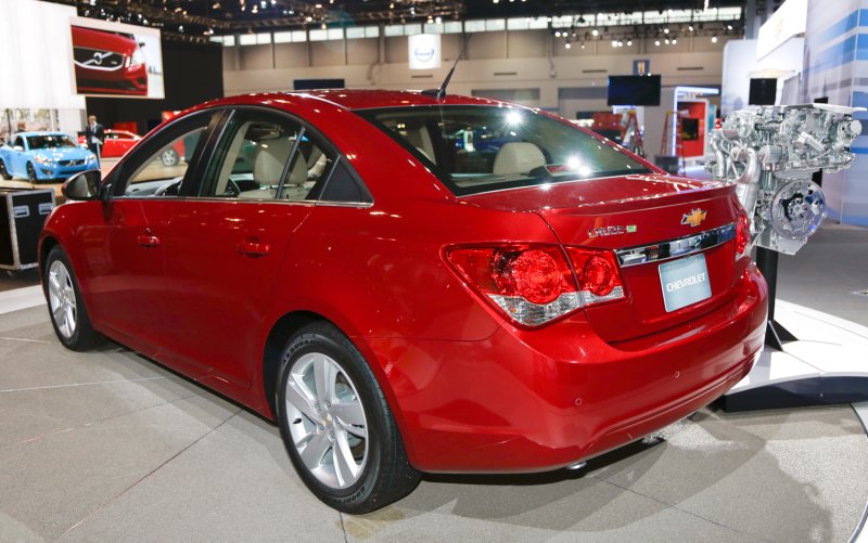 Chevrolet Cruze седан