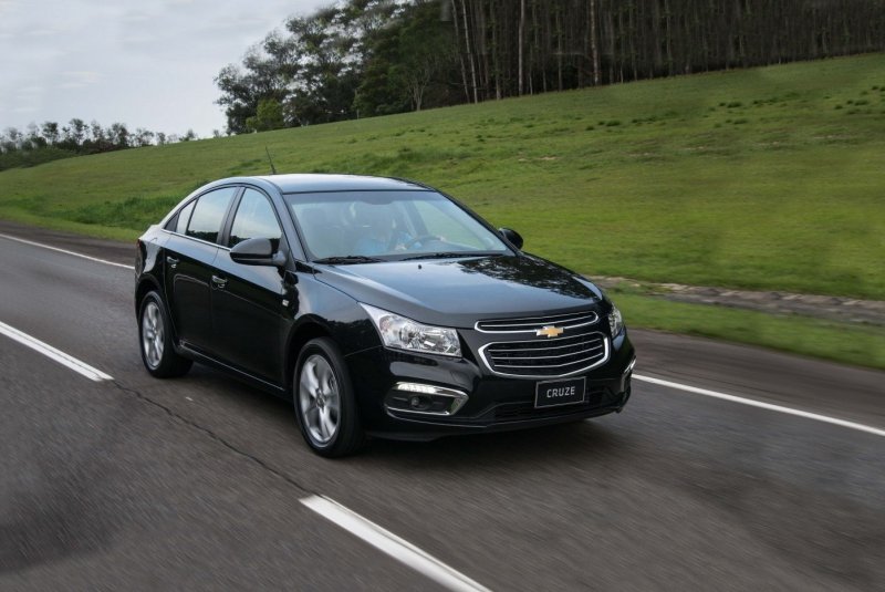 Chevrolet Cruze 2014