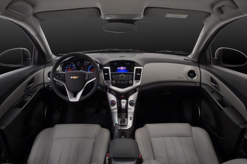 Chevrolet Cruze Рестайлинг 2014 Black