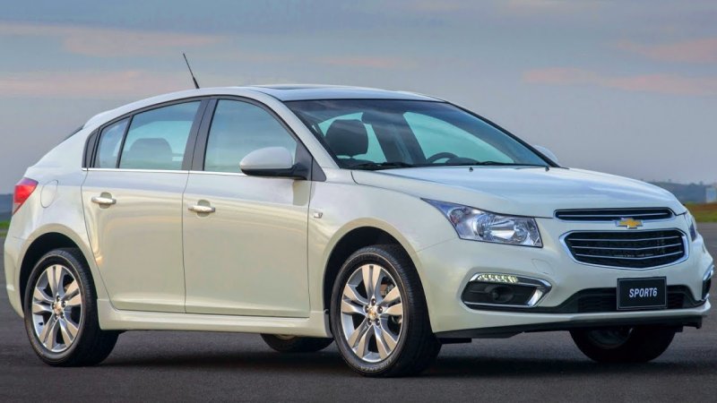 Chevrolet Cruze 2014