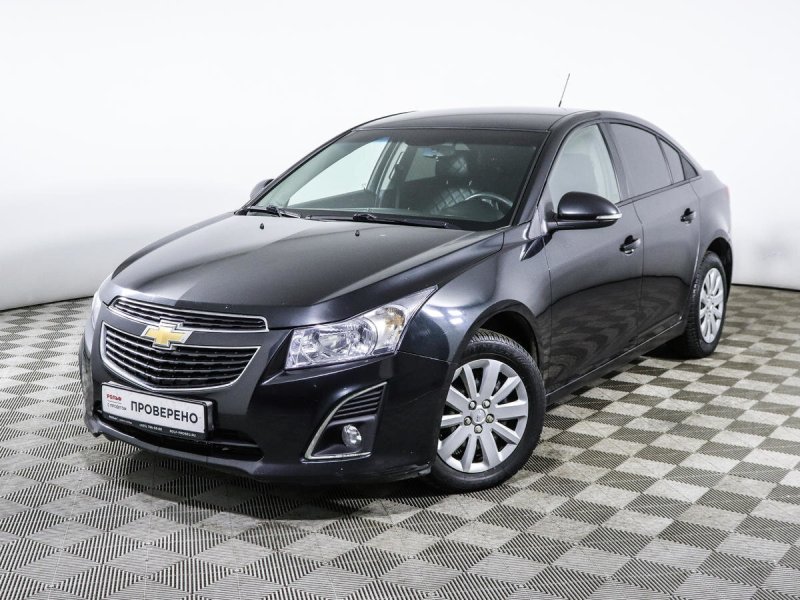 Cruze Chevrolet 2014 черный