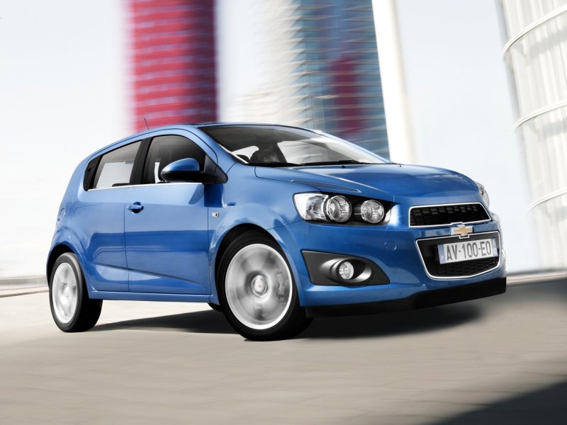 Chevrolet Aveo Hatchback 2012