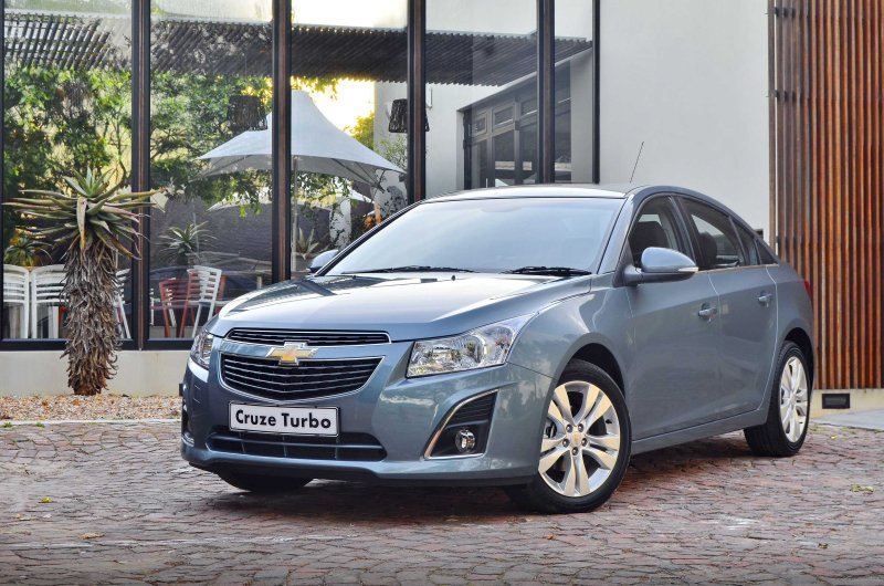 Chevrolet Cruze 2014 седан