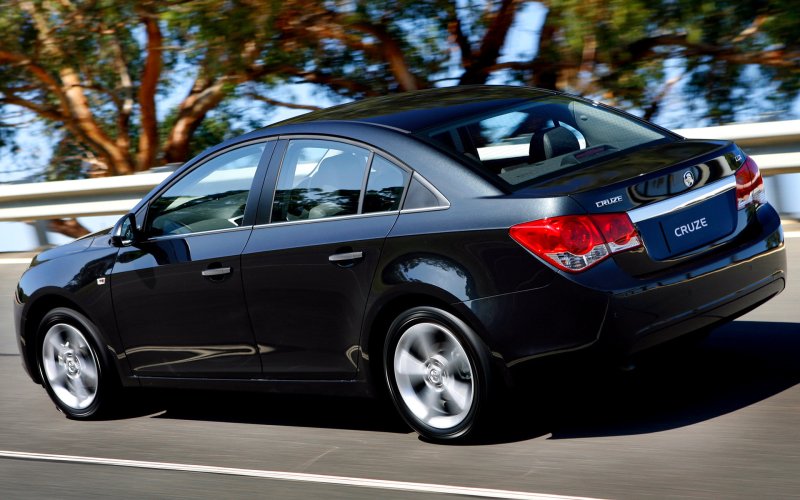 Chevrolet Cruze 2013