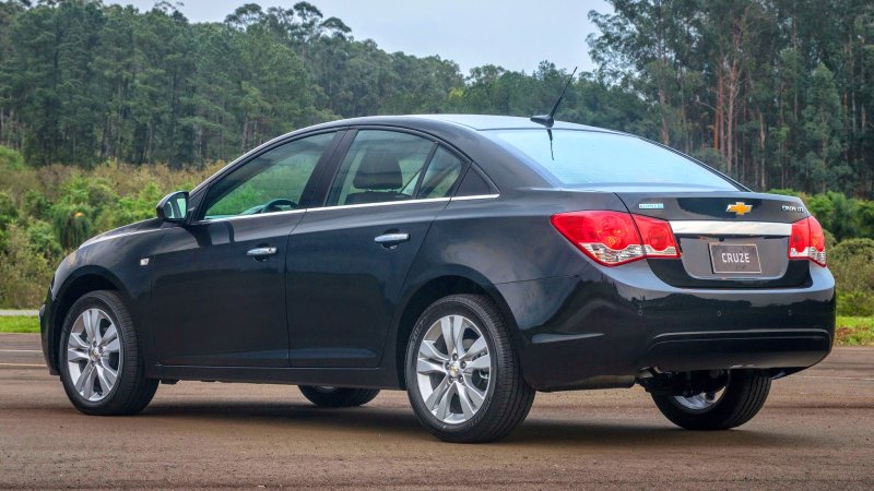 Chevrolet Cruze 2014