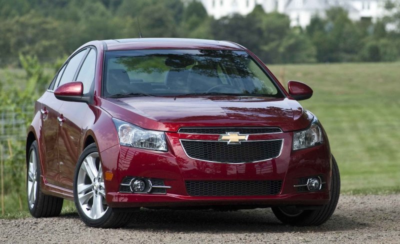 Chevrolet Cruze 2014