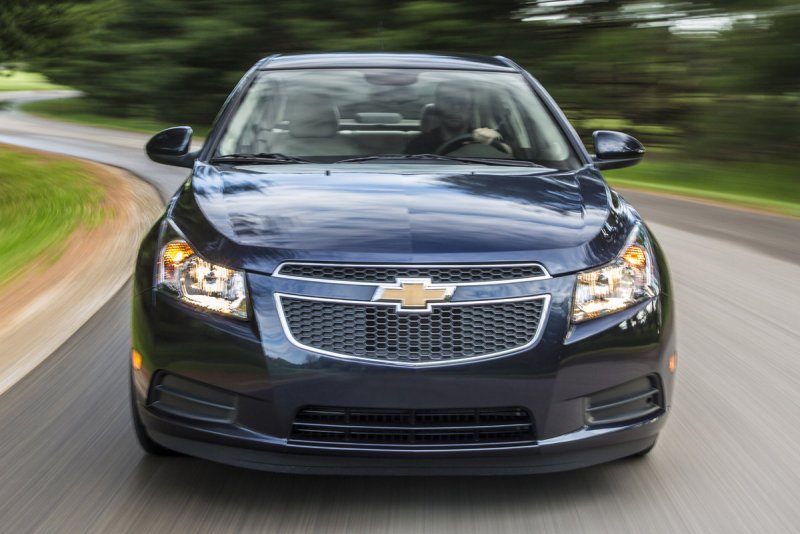 Chevrolet Cruze седан 2015