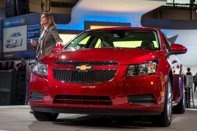 Chevrolet Cruze 2014 седан