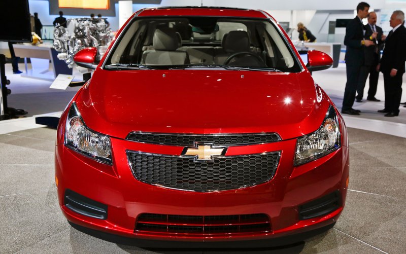 Chevrolet Cruze 2014
