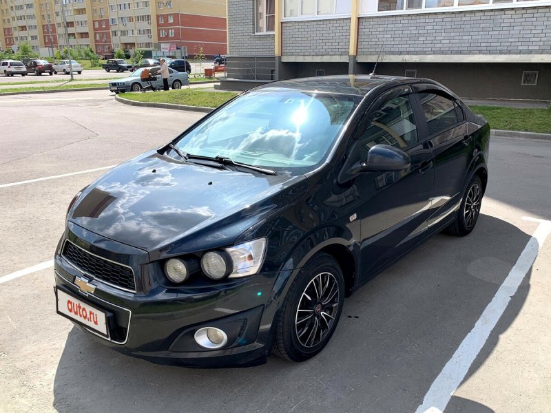 Шевроле Авео 2013 автомат