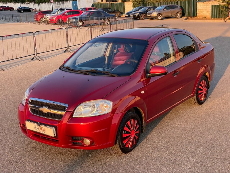 Chevrolet Aveo 2014 салон