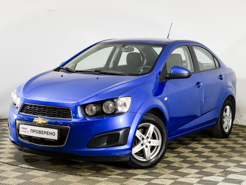 Chevrolet Aveo II, 2013
