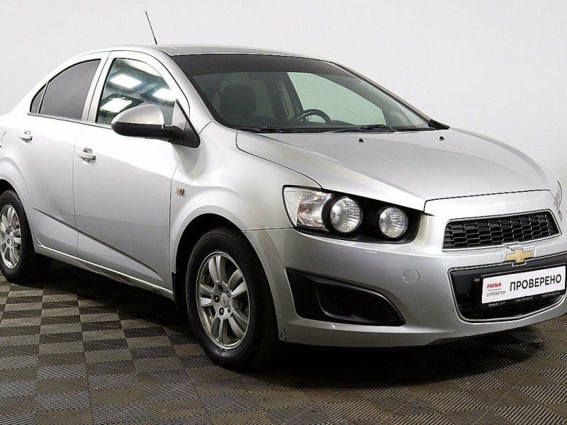 Chevrolet Aveo 2012