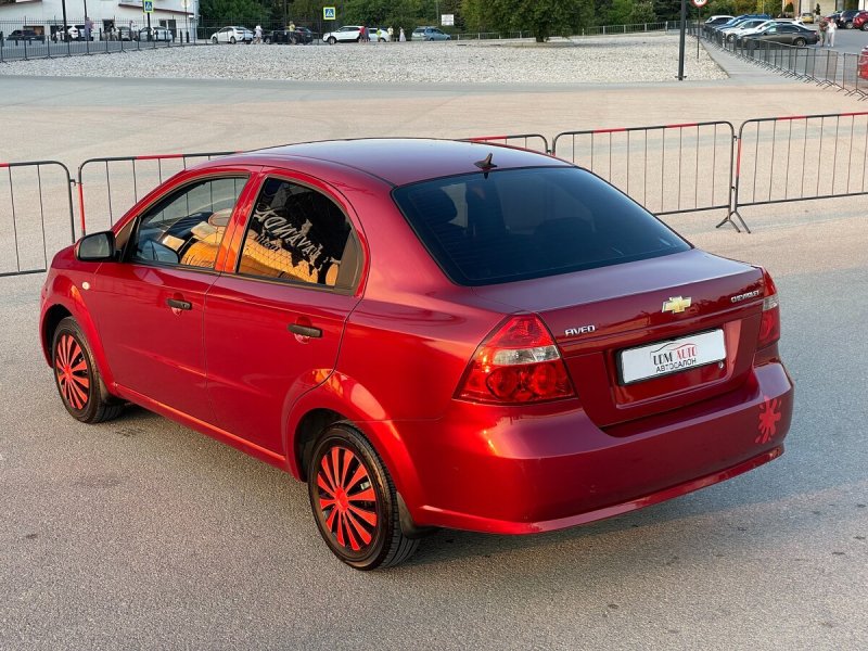 Chevrolet Aveo 2013 салон