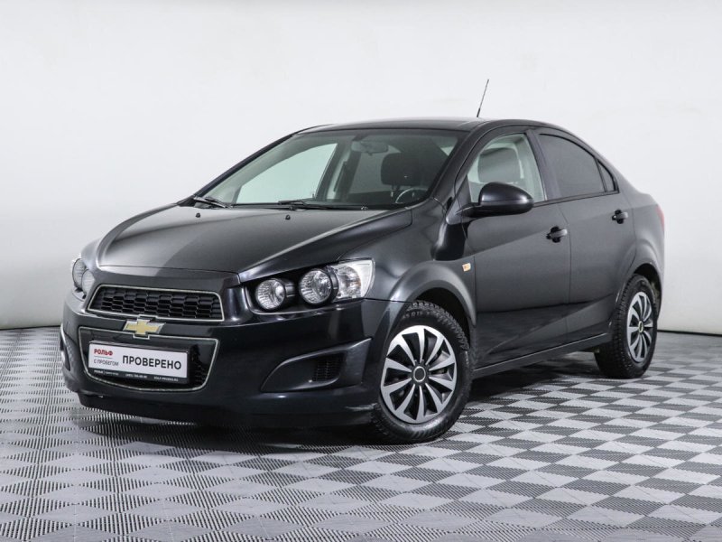 Chevrolet Aveo 2012 черный