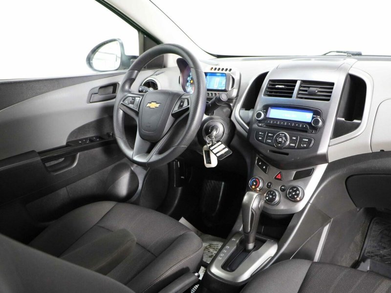 Chevrolet Aveo 2008 Interior